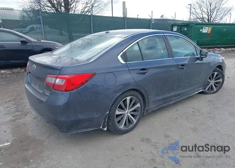 2015 Subaru Legacy 2.5I Limited z USA, uszkodzony, nr VIN 4S3BNAL65F3010045